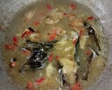 Foto langkah ke 3 dari resep Tumis Kacang Kecambah Wortel Daging Cincang Jeruk Limo.