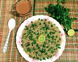 A picture of step 7 of Benarasi Chuda Matar.