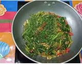 Foto langkah ke 11 dari resep Resep Tumis Kangkung.
