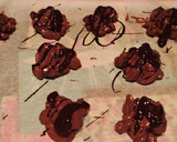 Foto del paso 5 de la receta: Rocas de frutos secos y chocolate🥜🍫