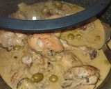 Une image de l'étape 9 de Mon Poulet Yassa.