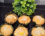 Foto langkah ke 5 dari resep Bibingka Phillipines.