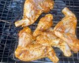 Foto langkah ke 3 dari resep Sayap ayam bakar bara api.