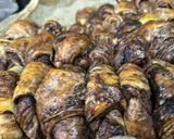 Csokis tekercs recept fázis 2 fotója