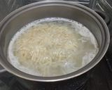 A picture of step 1 of Meaty Baked Mac and Cheese.