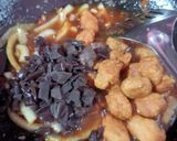 Foto langkah ke 8 dari resep Jamur kuping & tempe kentucky tumis saos tiram.
