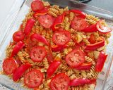 Paradicsomos tészta sütőben 🍅 recept fázis 5 fotója