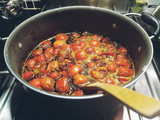 Dulce de tomate casero