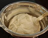 A picture of step 15 of Apple Spice Layer Torte with Caramel Mousse Filling and Frosting.