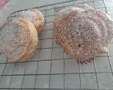 Foto del paso 7 de la receta: Bollitos de hojaldre rellenos de chocolate