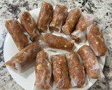 Foto del paso 5 de la receta: Rollitos de pollo fáciles y rápidos en airfryer