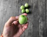 Fitness Recipe: Green Plum Pickles recipe step 2 photo