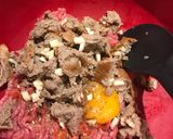 Spenótos pulykafasírt recept fázis 2 fotója