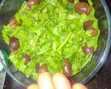 Foto del paso 2 de la receta: Ensaladita fresca y rápida del golfo San Matías