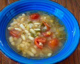 Foto del paso 5 de la receta: Sopa de alubias y tomate