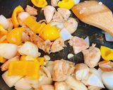 A picture of step 2 of Sweet and Sour Chicken.