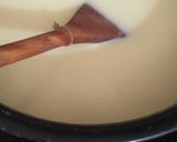 A picture of step 2 of Labe shirin.