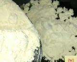 A picture of step 3 of Besan ke Ladoo.