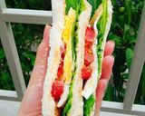 Hình bước làm 2 của món Bánh Mỳ Sandwich  🌮