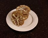 A picture of step 13 of Coffee Shortbread Cookies with Toffee Chips.