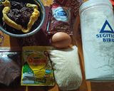 Foto langkah ke 1 dari resep Brownis Kukus.