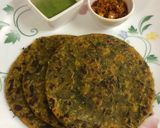 A picture of step 9 of Methi Thepla.