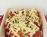 Foto del paso 3 de la receta: Albóndigas de pollo a la parmesana!