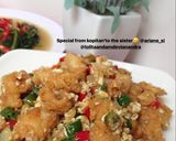 Foto langkah ke 4 dari resep Cumi crispy saus telur asin.