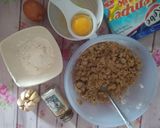 Foto langkah ke 4 dari resep Burger Tempe.