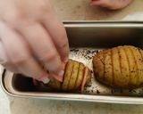 A picture of step 4 of Hasselback Potatoes.
