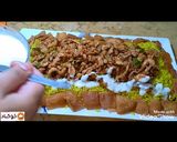 صورة لخطوة 7 من وصفة فته الشاورما السوري احلى واسهل اكلات الحر والصيف