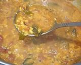 A picture of step 6 of Vada with high protein, nutrition rich lentils/ daals.