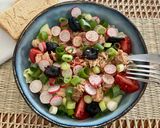 Une image de l'étape 3 de Salade d’été au thon.