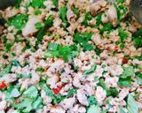 รูปขั้นตอนการทำที่ 3 ของ ลาบหมูImFoodCreator