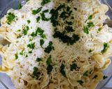 Foto del paso 2 de la receta: Fideos a la crema 😊