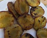 Śliwki z grilla nadziewane mozzarellą krok przepisu 2 zdjęcie