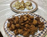 Φωτογραφία βήματος 4 της συνταγής BBQ popcorn chicken ψημένο στο φούρνο