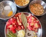 A picture of step 2 of Chana Dal, Carrot, and Tomato Soup.