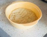A picture of step 1 of Soft mandazi.