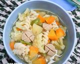 Foto langkah ke 5 dari resep Sop Sosis Macaroni.
