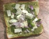 A picture of step 7 of Spicy Paneer Sandwich 📌.
