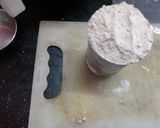 A picture of step 3 of Immunity Ragi Makhana Ladoo.