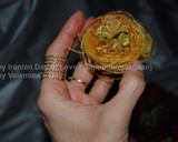 A picture of step 9 of Bird nest sweet.