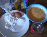 Foto langkah ke 1 dari resep Pisang nugget.