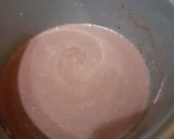 Csíkos csokis süti recept fázis 1 fotója