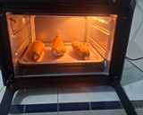 Foto langkah ke 7 dari resep Ubi Panggang Cilembu (teksturnya lembut, dan manisnya alami kayak madu).