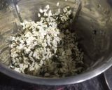 A picture of step 2 of Black gram vada.