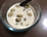 Foto del paso 5 de la receta: Castañas pilongas con leche y miel
