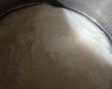 A picture of step 2 of Klarri baatt(buttermilk rice).