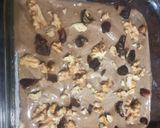 A picture of step 9 of Eggless Date and Walnut Cake.